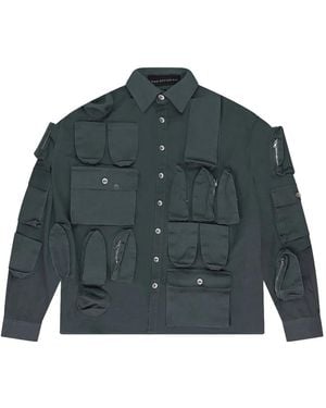 Who Decides War Pocket Tech Jacket - Green