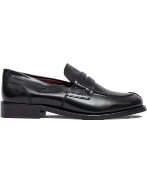SOMMET Klassische Penny-Loafer - Schwarz