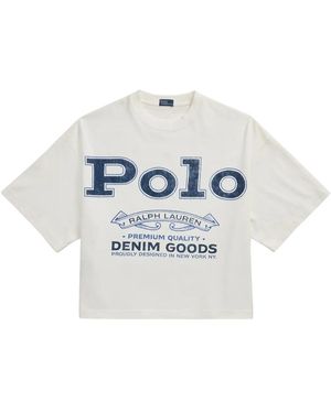 Polo Ralph Lauren ロゴ Tシャツ - グレー