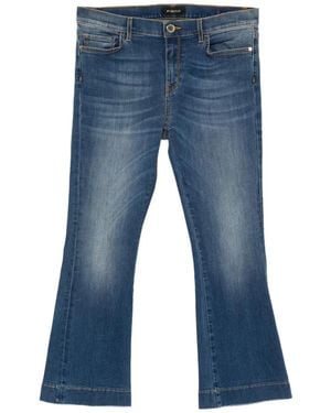 Pinko Vaqueros Acampanados Fannie - Azul