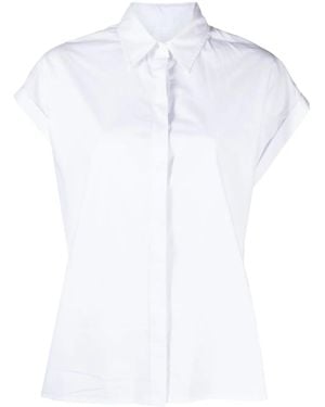 Matteau Organic-Cotton Poplin Shirt - White