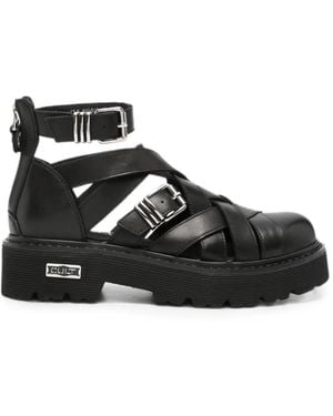 Cult Slash 4694 Sandals - Black