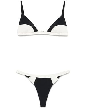 Noire Swimwear Nyra & Alice Bikini - Weiß