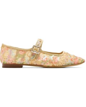 Sam Edelman Michaela Riviera Mary Jane Shoes - White