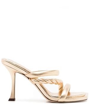 Jimmy Choo Sandali Diosa 90Mm - Neutro