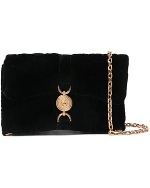 Versace Mini Kleio quilted cross body bag - Schwarz