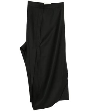 Litkovskaya Slit Midi Skirt - Black