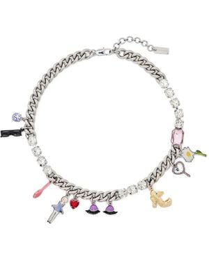 Marc Jacobs Collier À Breloque The Dollhouse - Blanc