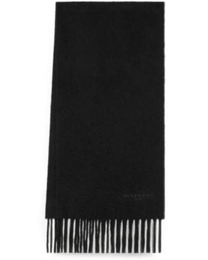 Givenchy Paris Large Scarf - Black
