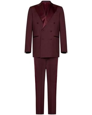 Franzese Collection Tom Ford スーツ - レッド