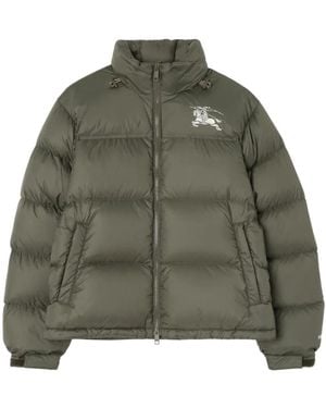 Burberry Highlands Puffer Jacket - Green