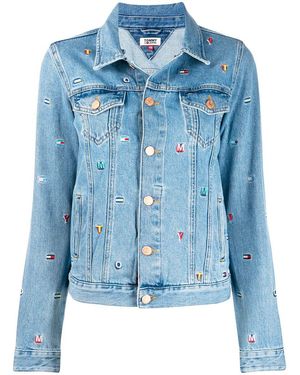 Tommy Hilfiger Spijkerjasjes voor dames Online sale met kortingen tot 60 Lyst NL