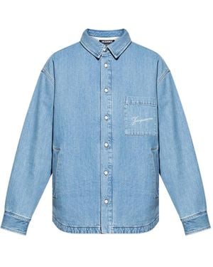 Jacquemus Denim Jacket - Blue