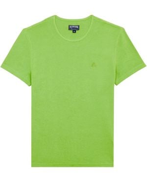 Vilebrequin Terry T-Shirt - Green
