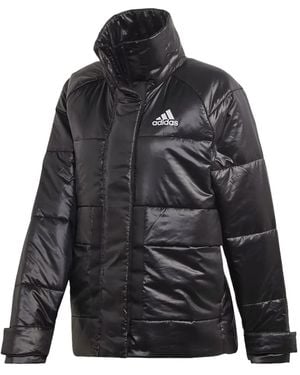 adidas Glam On Winter Quilted Jacket - Gray