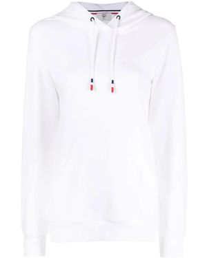 Rossignol Logo-Print Cotton Hoodie - White
