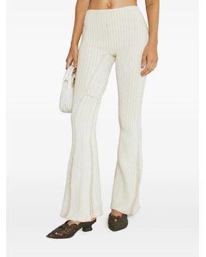 【関税込み】Isa Boulder SSENSE限定 ホワイト ラウンジパンツ Isa Boulder Pants for Women | Online Sale up to 81% off | Lyst