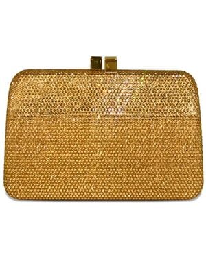 Serpui Celine Clutch - Mettallic