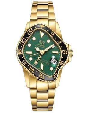 LAARVEE Asymmetric-Face 45Mm Watch - Metallic