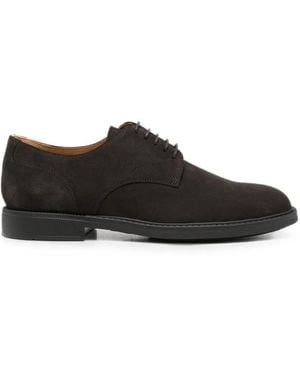 Church's Suede Derby Shoes - Black