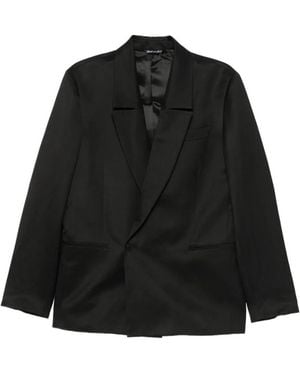 Costumein Donatien Double-Breasted Blazer - Black
