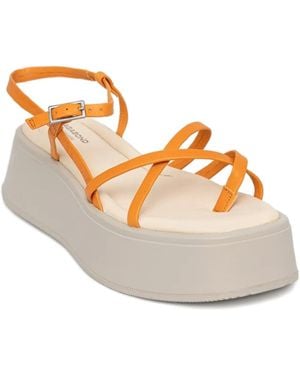 Vagabond Shoemakers Sandali Con Fasce Incrociate - Grigio
