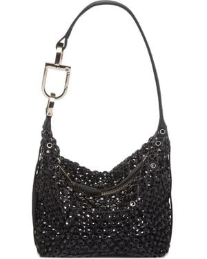 Giorgio Armani Mini La Prima Soft Tote Bag - Black