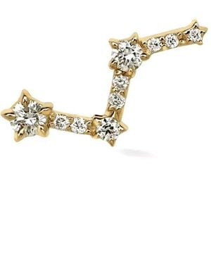 Lark & Berry 14Kt Constellation Diamond Stud Earring - Metallic