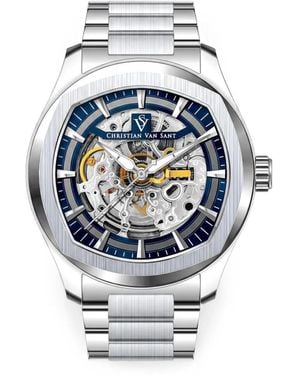 Christian Van Sant Montre Romeo Skeleton Mm - Grey