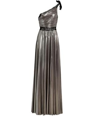 Giambattista Valli Asymmetrisches Abendkleid - Weiß