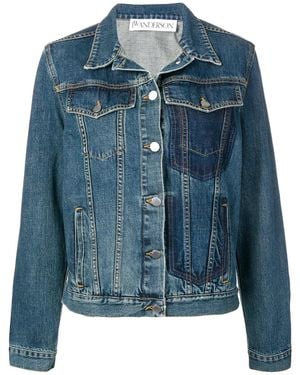 JW Anderson Pocket Detail Denim Jacket - Blue