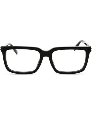 Michael Kors Brille Mit Eckigem Gestell - Schwarz