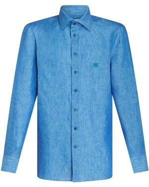 Etro Shirts - Blue