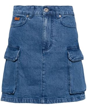 Chocoolate Gonna Denim - Blu