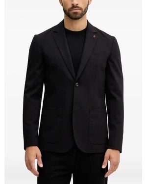 Liu Jo Jersey Blazer - Black