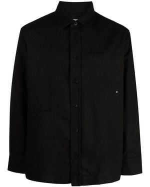 Etudes Studio Liberte Flannel Shirt - Black