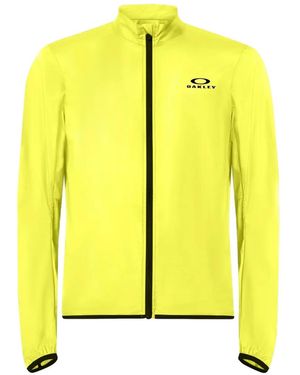 Oakley Endurance Packable Wind Jacket - Yellow