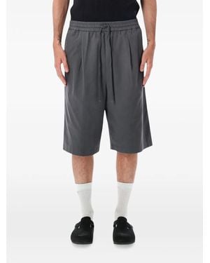 Fear Of God Essentials Drawstring Bermuda Shorts - Grey