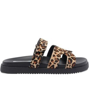 Steve Madden Missile Sandals - ブラック