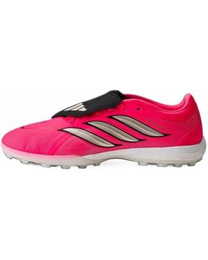 adidas Predator Pro Fold-Over Tongue Sneakers - Pink