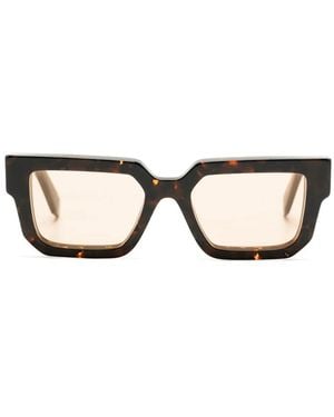 Off-White c/o Virgil Abloh Gafas de sol con montura cuadrada - Neutro