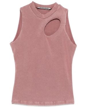 OTTOLINGER Donut Exo Cut-Out Tank Top - Pink