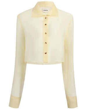 KHAITE Jasen Top - White