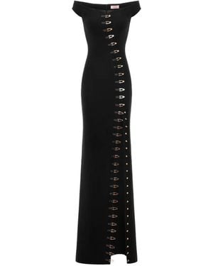 Murmur Robe Longue Ivy - Noir