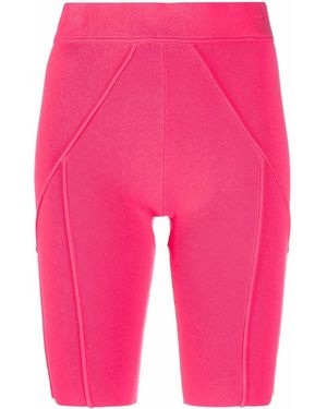 Helmut Lang Fietsshorts - Rood