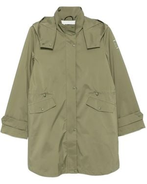 Bomboogie Hooded Pocket Jacket - Green