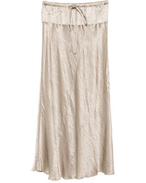 Lauren Manoogian New Luster Skirt - Natural