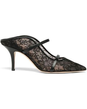 Malone Souliers Mules Maureen 70Mm - Nero