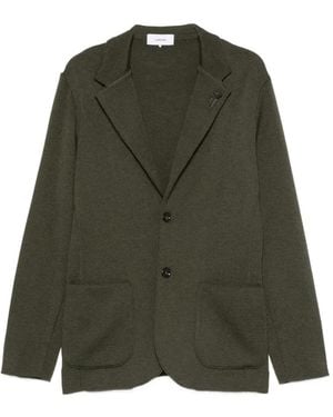 Lardini Button-Fastening Blazer - Green