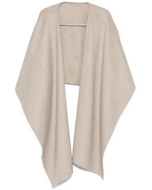 Nanushka Wollen Sjaal - Wit